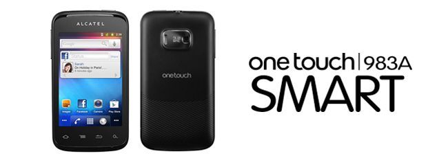 Alcatel One Touch 983 disponible en Venezuela