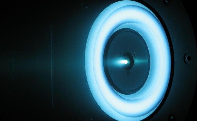 NASA crea un motor de propulsión solar