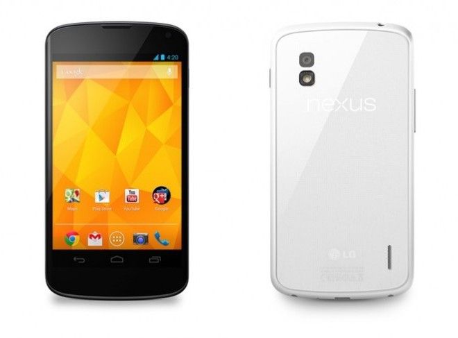 LG Nexus 4 blanco