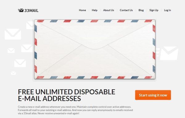 33mail ahora nos permite responder anónimamente los mensajes de correo recibidos