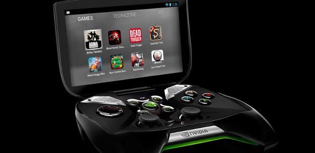 Consola portátil Nvidia Shield costará 300 dólares