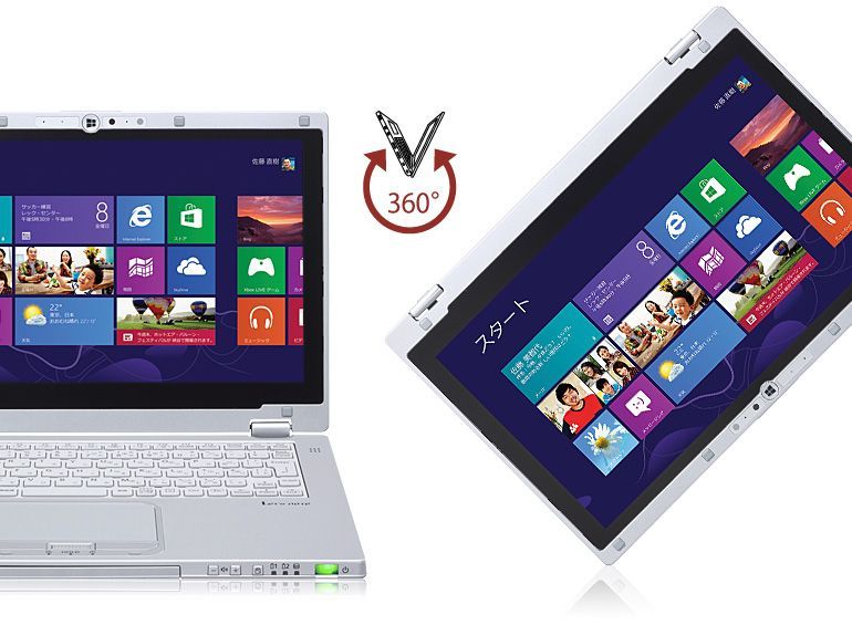 Panasonic ha dado a conocer su nuevo modelo AX3, un ordenador portátil convertible con pantalla táctil full HD y procesador Intel Haswell de última generación.