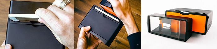 Poppy, el accesorio que convierte el iPhone en una cámara 3D