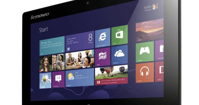 Lenovo lanza 5 nuevos laptops y un tablet convertible con Windows 8