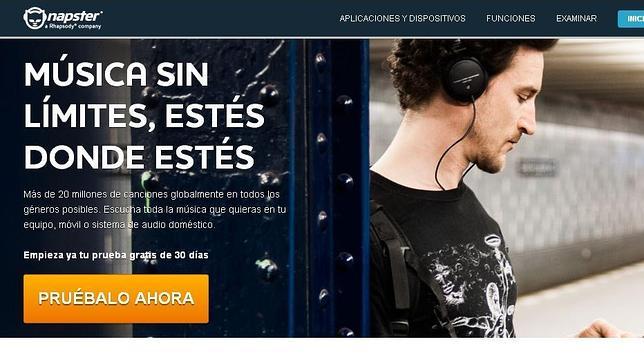 Napster ha vuelto