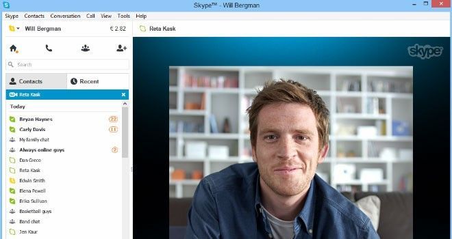 Skype integra los mensajes en video en sus clientes de escritorio y móviles