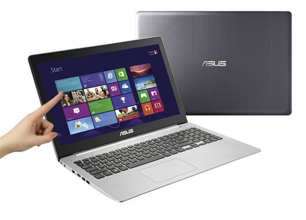 Asus lanza el Ultrabook VivoBook S551 Touch