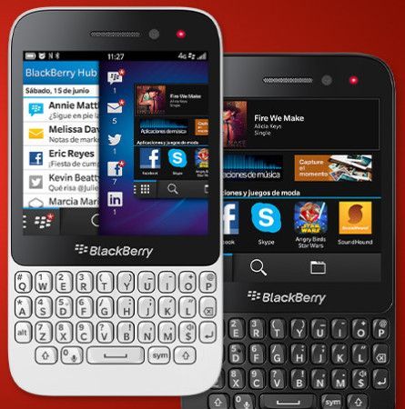 A partir de hoy está disponible oficialmente en todo el mundo el BlackBerry Q5
