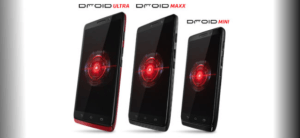 Motorola Llegan nuevos Droid con hasta 2 días de batería