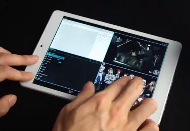 Lanzan Android modificado con múltiples ventanas y multi-tasking real