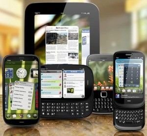 palm-webos-devices