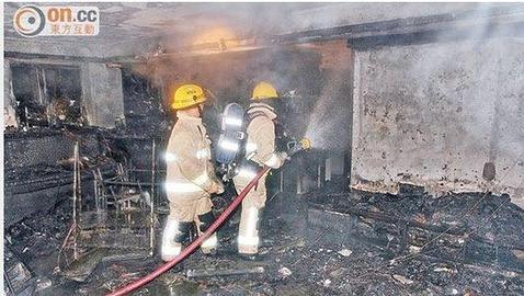 Galaxy S4 fue la presunta causa del incendio de una vivienda