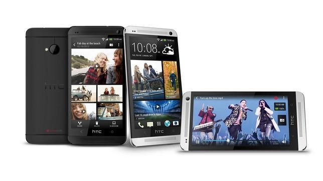 HTC smartphones