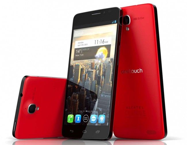 Alcatel One Touch presenta en Hong Kong al nuevo smartphone 