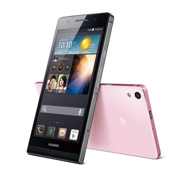 Huawei Ascend P6 disponible en Orange desde 29 euros