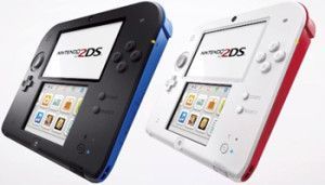 Nintendo presenta la Nintendo 2DS