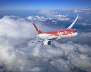 Boeing and Avianca Airlines announce order for 10 787s