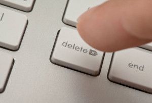 delete borrar