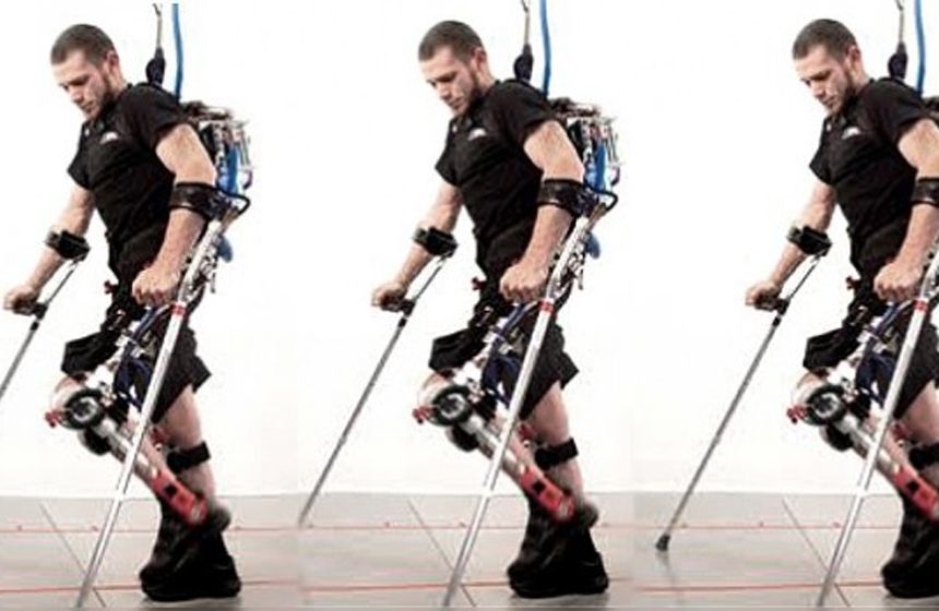 Un exoesqueleto de la NASA podría dar movilidad a los parapléjicos