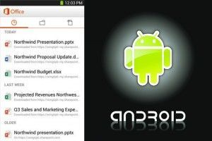 Llega Office Mobile para Android