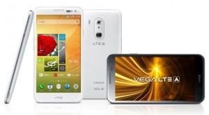 La nueva phablet Vega LTE-A de Pantech viene pisando fuerte