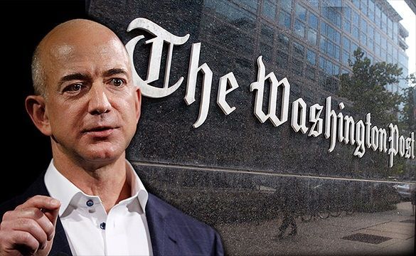 Jeff Bezos compra The Washington Post