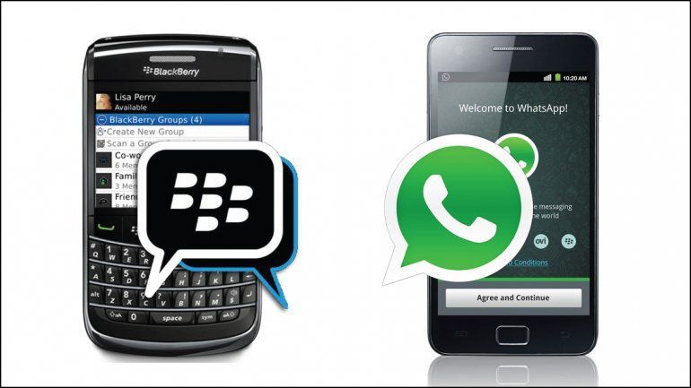 BlackBerry Messenger o WhatsApp: ¿qué servicio de mensajería es mejor?