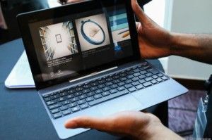 Asus presenta una tableta de $349 que se convierte en PC
