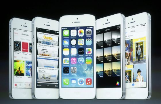 iPhone 5 smartphone teléfono inteligente