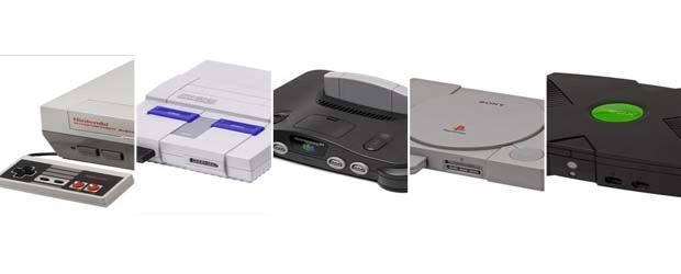 Evolución consolas de videojuegos