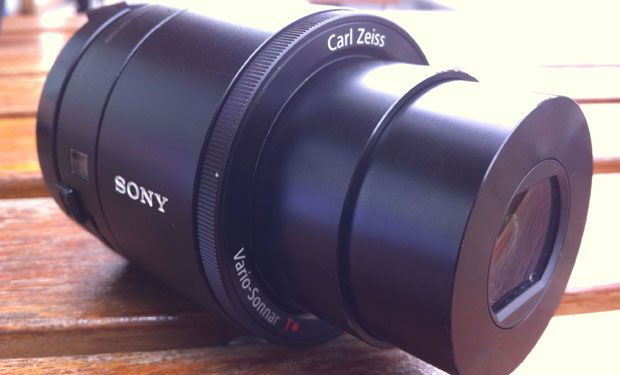 Así funcionan los lentes acoplables profesionales de Sony