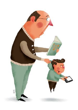 Libro entrega consejos para un buen uso de la tecnología con sus hijos