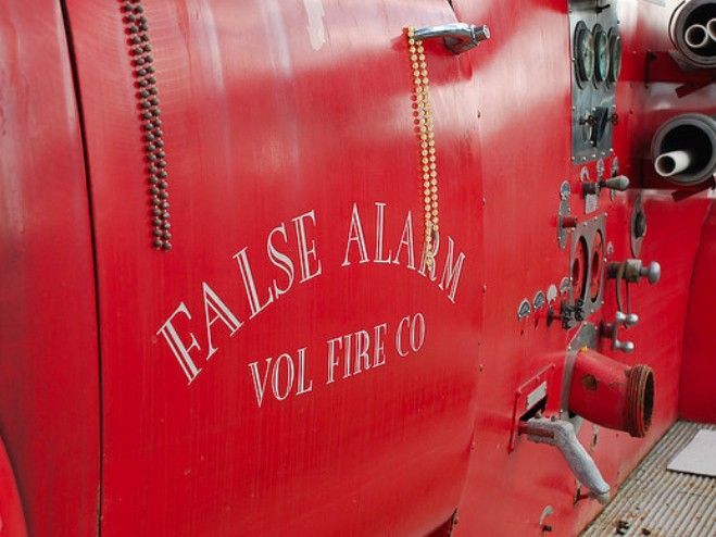 Falsa alarma