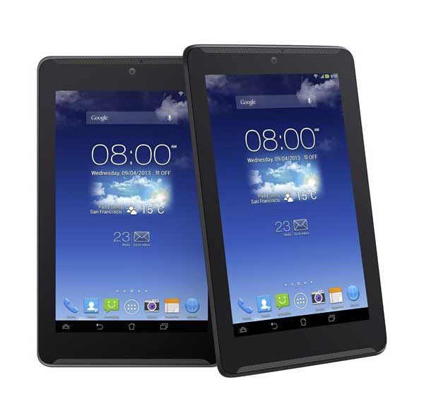 Asus Fonepad 7 y Fonepad Note 6, dos nuevos phablets de Asus