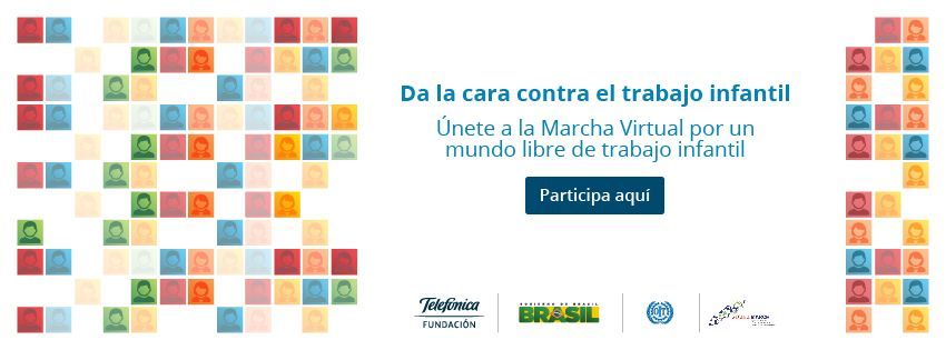 Da la cara contra el trabajo infantil