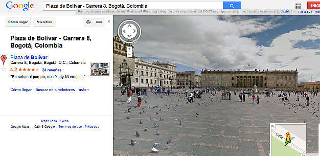 Google Street View en Colombia