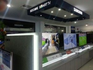 Samsung Show Room  Consorcio LuxValencia_