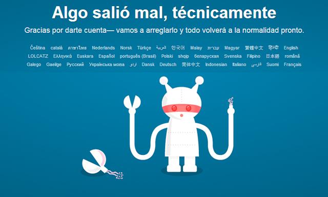 Twitter reporta problemas de acceso a cuentas