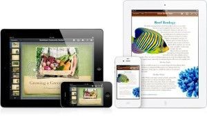 iWork, iPhoto y iMovie para iOS ahora son gratis
