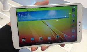 La tablet LG que busca aguarle la fiesta al iPad Mini