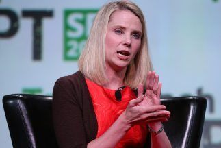 Directora ejecutiva de Yahoo, Marissa Mayer