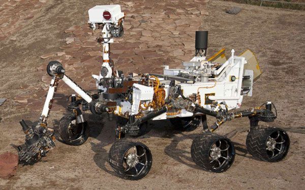 Curiosity está paralizado en Marte por el cierre parcial del gobierno de EE.UU.
