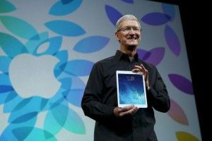 Apple presenta el iPad Air
