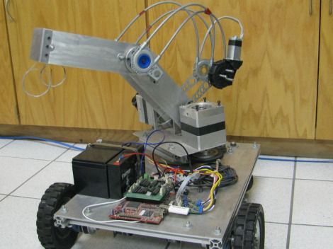 UNAM robot para desastres naturales