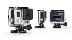 Hero3+es la cámara más pequeña de GoPro