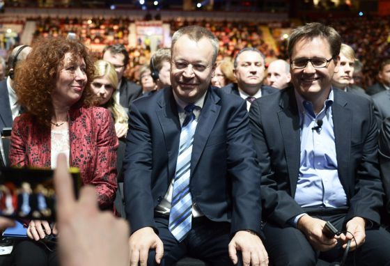 miembros del consejo de nokia