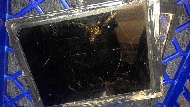 Un iPad Air explota en tienda australiana y obliga a evacuar local