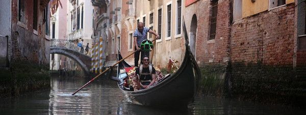 Un paseo en góndola sin moverse de casa