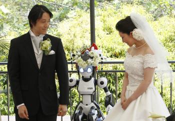La tecnología gana terreno en las bodas del siglo XXI
