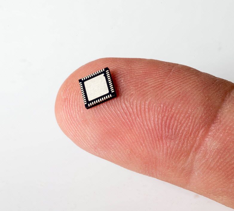 Este minúsculo chip es capaz de detectar tu localización exacta con un error máximo de 10 cm
